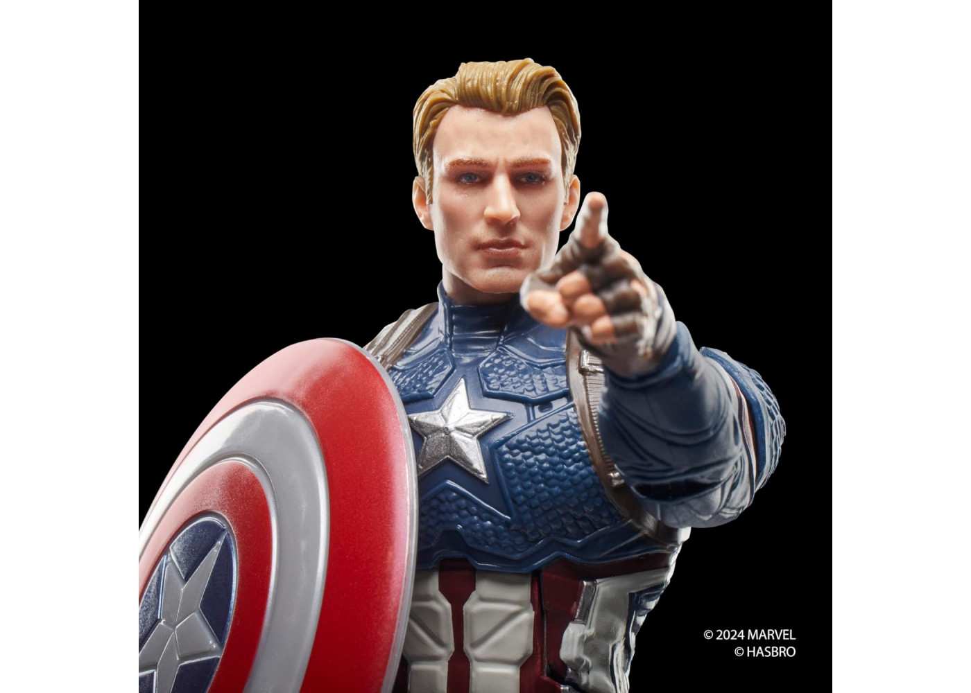 Фігурка Капітан Америка Месники Marvel Legends Series Avengers Captain America Hasbro G0607
