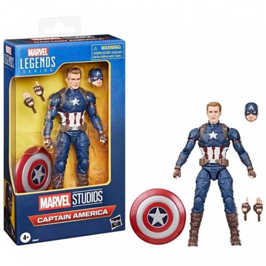 Фігурка Капітан Америка Месники Marvel Legends Series Avengers Captain America Hasbro G0607