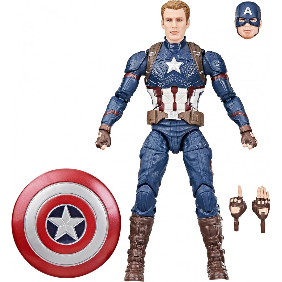 Фігурка Капітан Америка Месники Marvel Legends Series Avengers Captain America Hasbro G0607