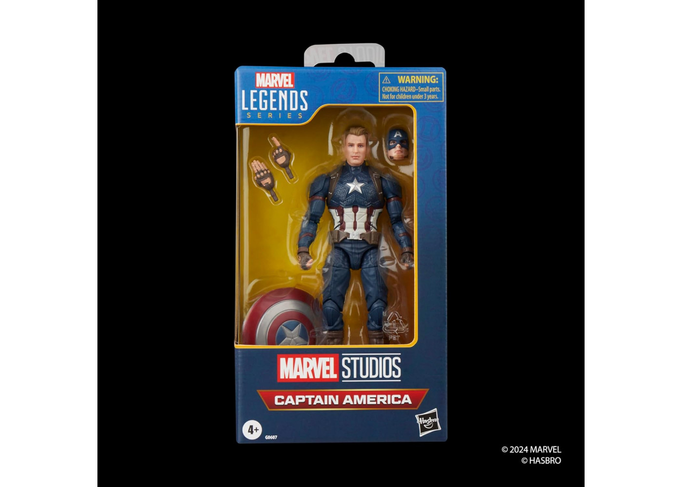 Фігурка Капітан Америка Месники Marvel Legends Series Avengers Captain America Hasbro G0607