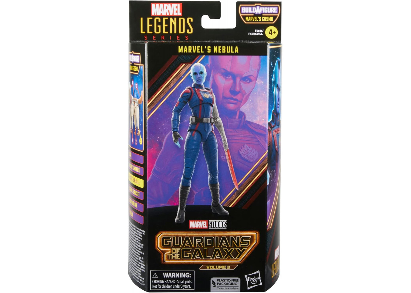 Фигурка Небула Стражи Галактики Marvel Legends Series Nebula Guardians of The Galaxy Volume 3 Hasbro F6606