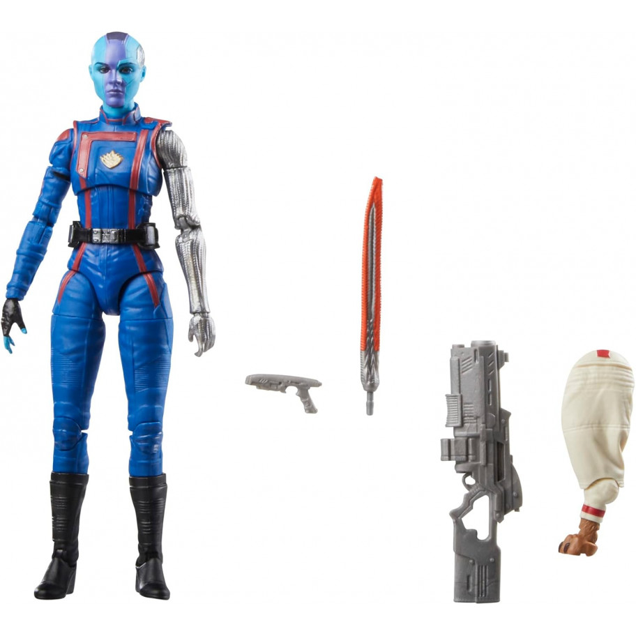 Фігурка Небула Вартові Галактики Marvel Legends Series Nebula Guardians of The Galaxy Volume 3 Hasbro F6606