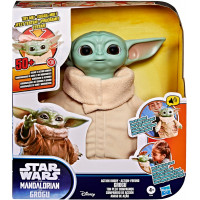 Интерактивный Малыш Йода 25 см Звездные Войны Star Wars The Mandalorian and Grogu  Hasbro G3088