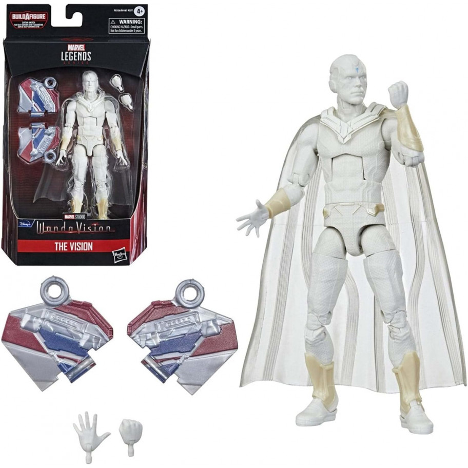 Фігурка Віжн Месники Марвел Legends Series Vision Baf Captain America Hasbro F0326