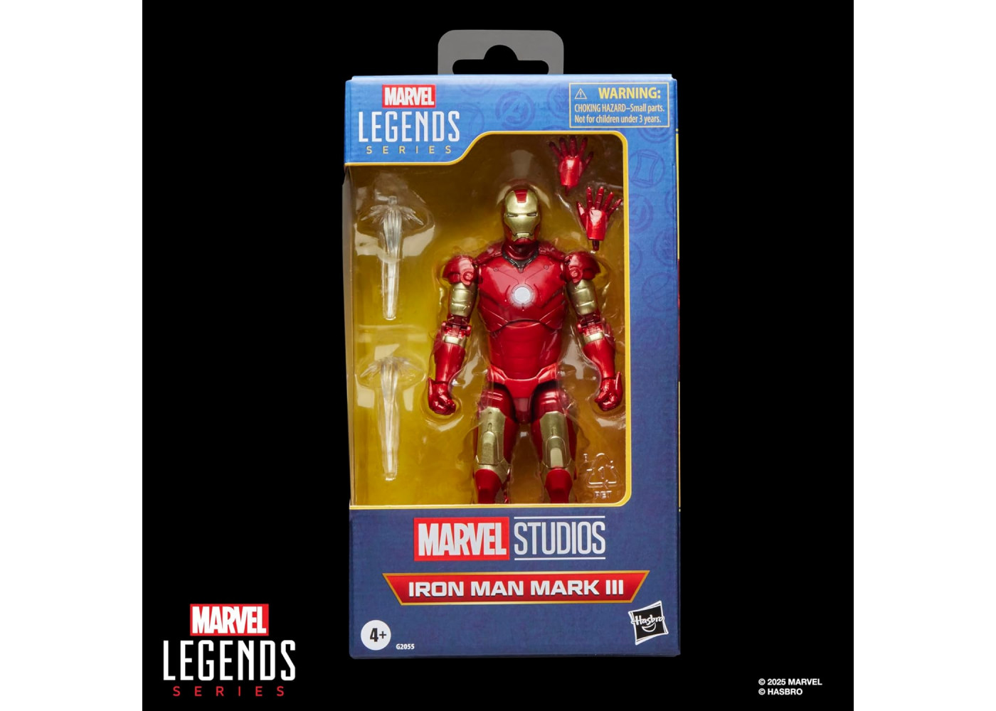 Фигурка Железный Человек Марк III Marvel Legends Series Iron Man Mark III Hasbro G2055