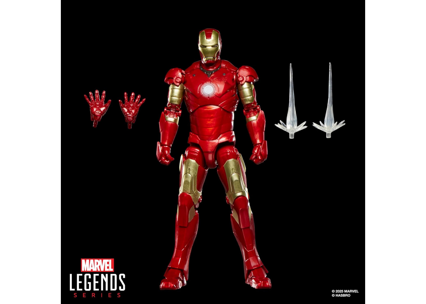 Фигурка Железный Человек Марк III Marvel Legends Series Iron Man Mark III Hasbro G2055