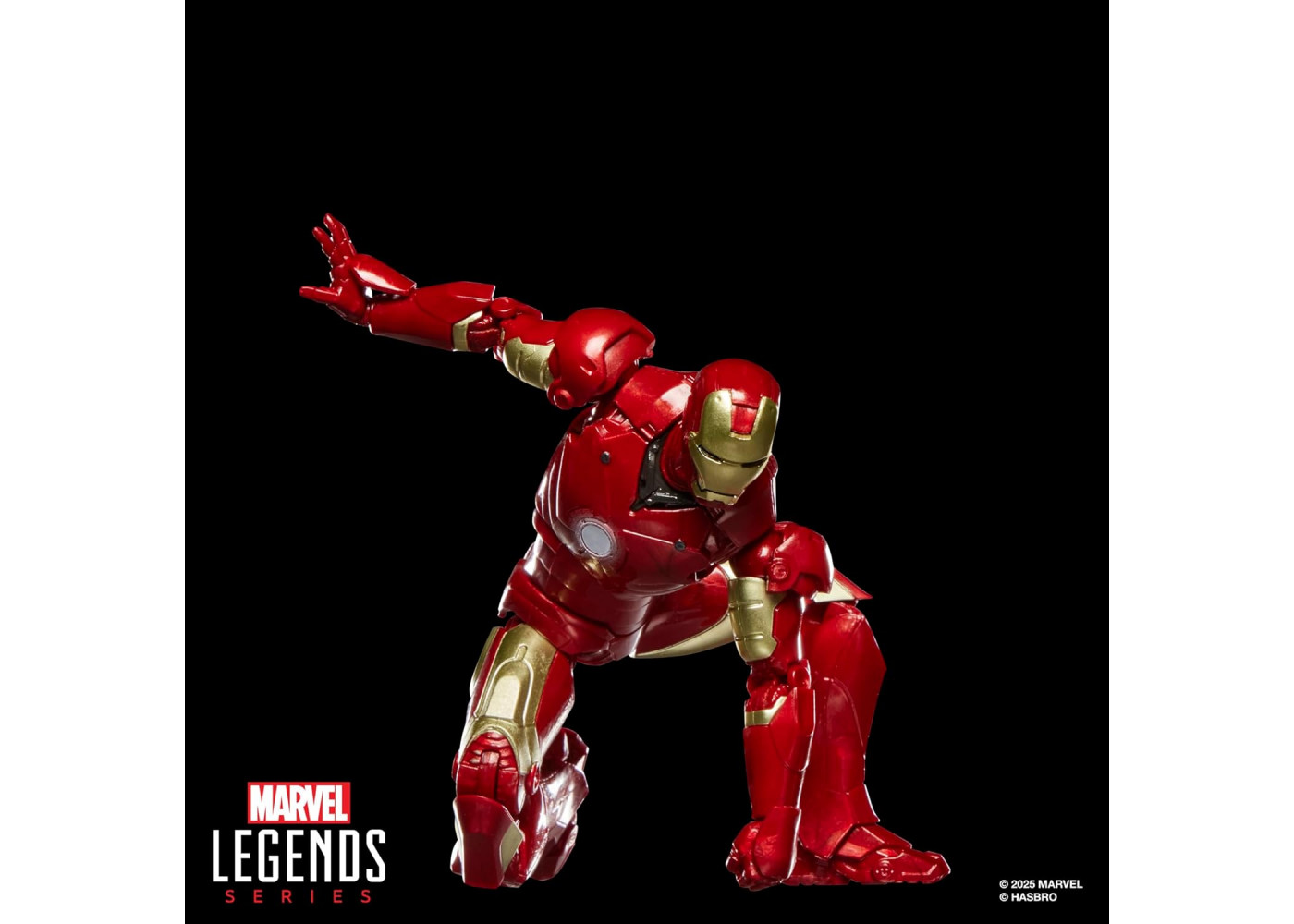 Фигурка Железный Человек Марк III Marvel Legends Series Iron Man Mark III Hasbro G2055