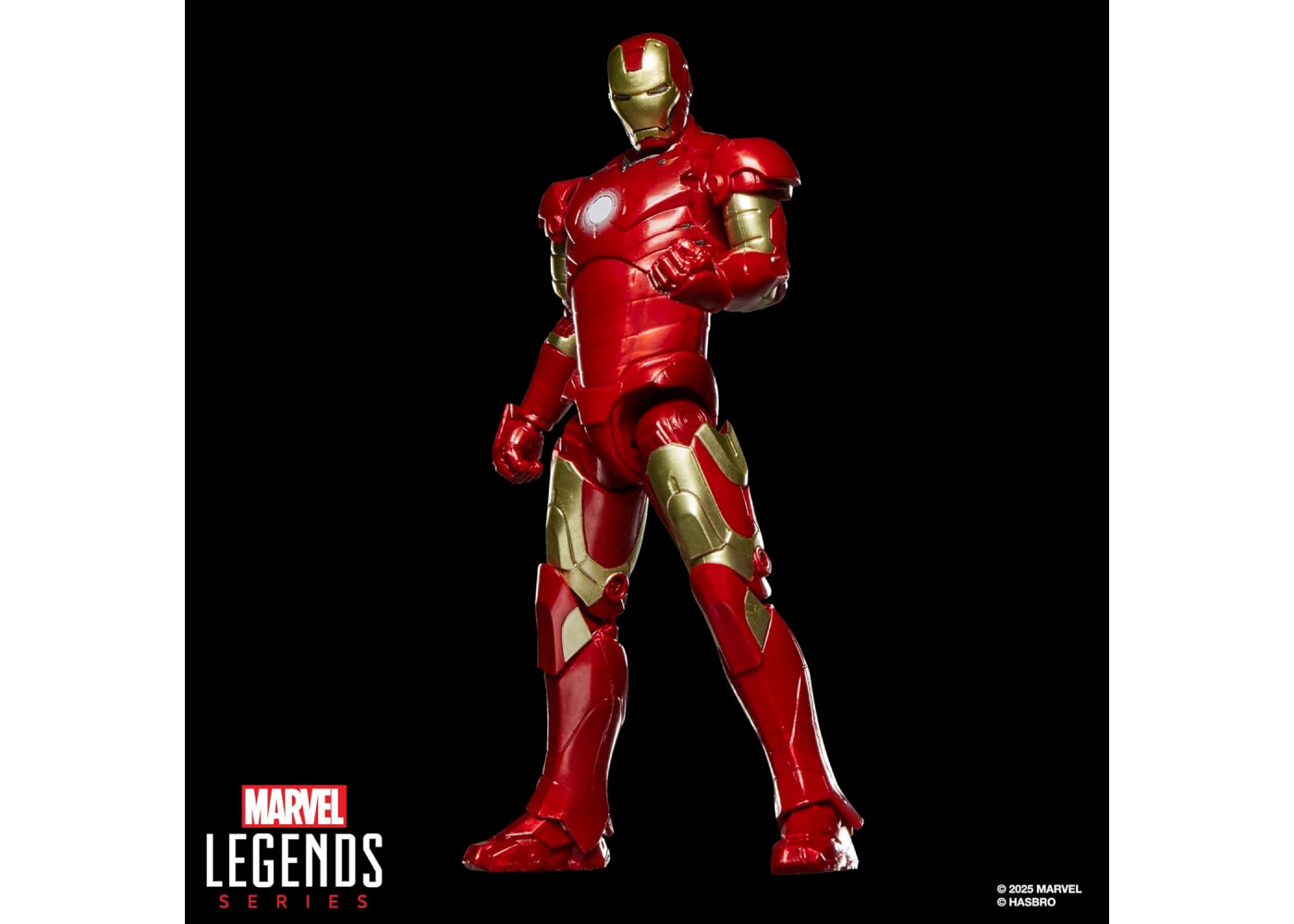 Фигурка Железный Человек Марк III Marvel Legends Series Iron Man Mark III Hasbro G2055