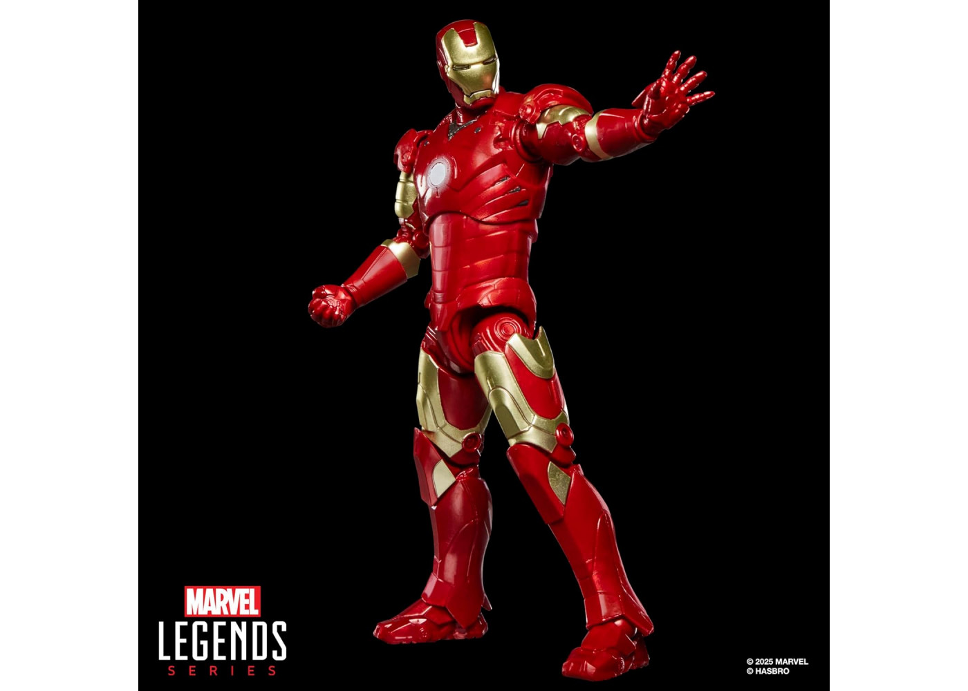 Фигурка Железный Человек Марк III Marvel Legends Series Iron Man Mark III Hasbro G2055