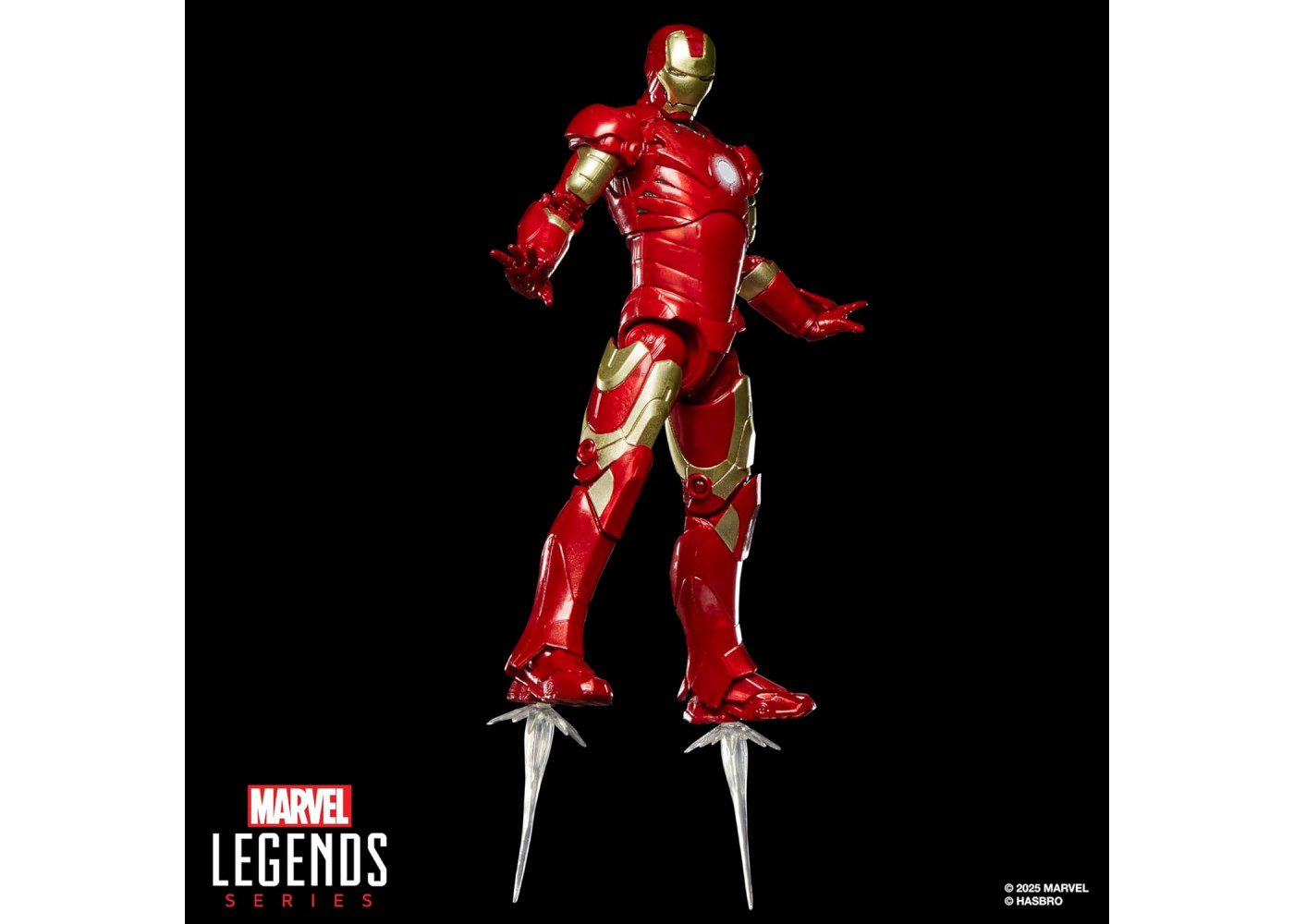 Фигурка Железный Человек Марк III Marvel Legends Series Iron Man Mark III Hasbro G2055