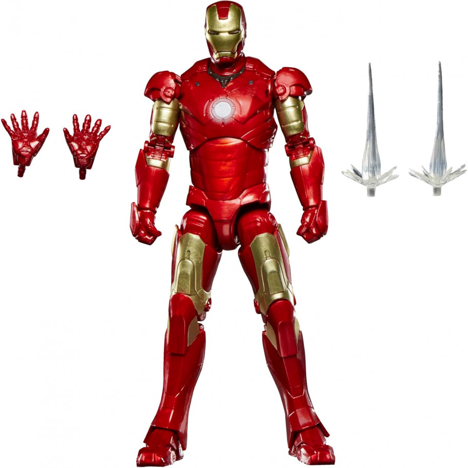 Фігурка Залізна Людина Марк III Marvel Legends Series Iron Man Mark III Hasbro G2055