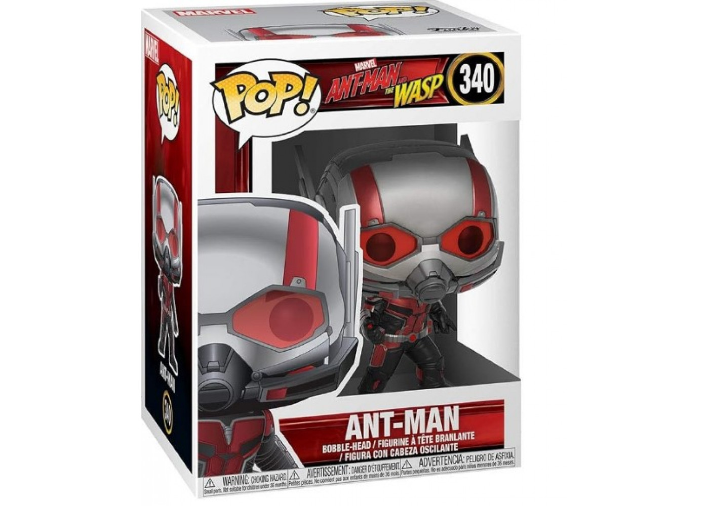Фигурка Фанко Человек-Муравей №340 Marvel Ant-Man and The Wasp Ant-Man Funko 30724