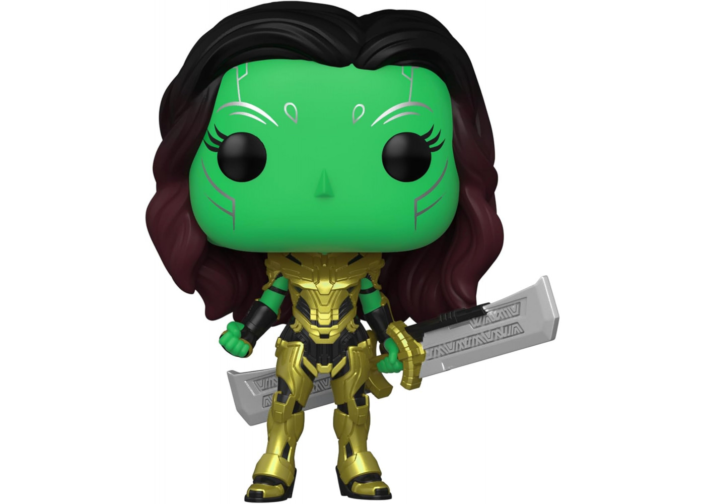 Фигурка Фанко Марвел Гамора с Клинком Таноса №970 Marvel Gamora With Blade of Thanos Funko 58651