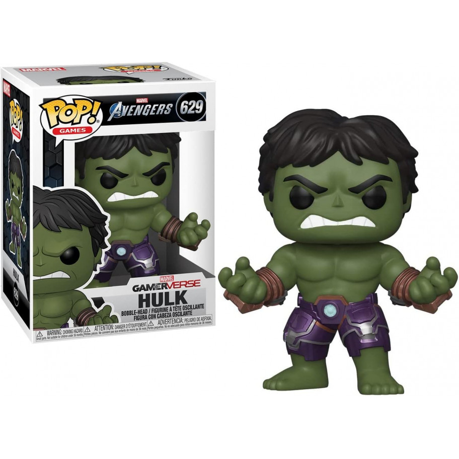 Фигурка Фанко Халк Мстители Марвел №629 Marvel Hulk Avengers Funko 47759