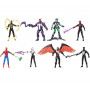 Набір Фігурок Марвел Веном Людина-Павук 8 шт Marvel Spider-Man VenomVersus Epic World of Action Hasbro 93354