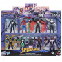 Набір Фігурок Марвел Веном Людина-Павук 8 шт Marvel Spider-Man VenomVersus Epic World of Action Hasbro 93354