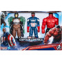 Набір Фігурок 30 см (Уцінка) Капітан Америка Сокіл та Червоний Халк Titan Hero Marvel Avengers Hasbro BF9295