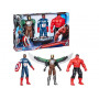 Набір Фігурок 30 см Капітан Америка Сокіл та Червоний Халк Titan Hero Marvel Avengers Hasbro F9295