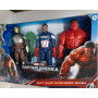 Набір Фігурок 30 см (Уцінка) Капітан Америка Сокіл та Червоний Халк Titan Hero Marvel Avengers Hasbro BF9295