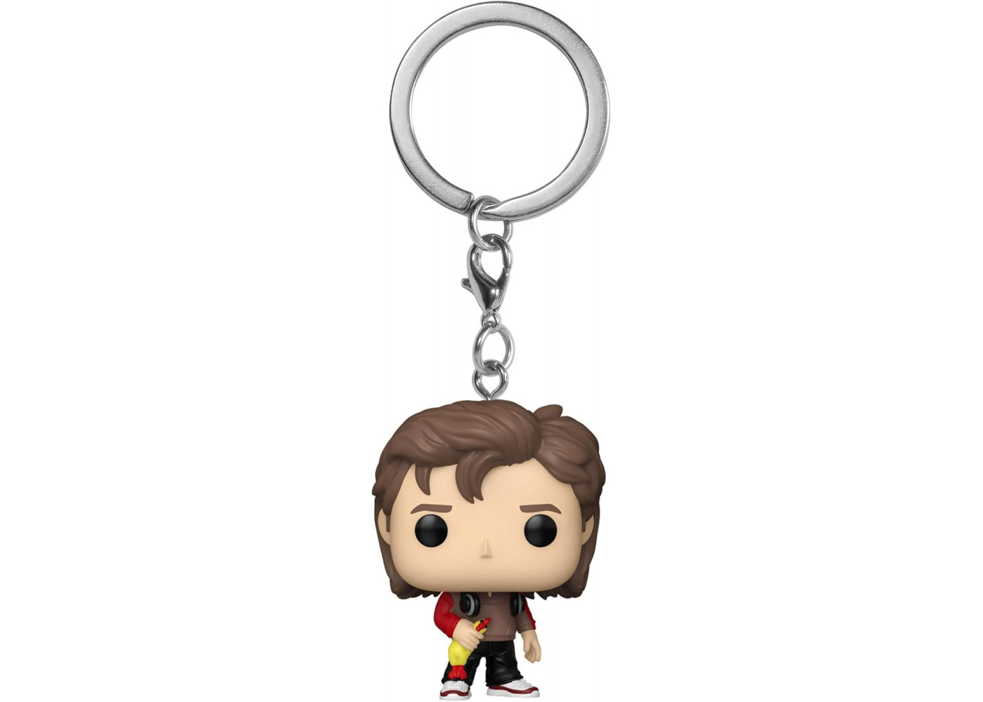 Брелок Фігурка Фанко Стів Дивні Дива Stranger Things Steve Harrington Keychain Funko 86616