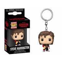 Брелок Фигурка Фанко Стив Очень Странные Дела Stranger Things Steve Harrington Keychain Funko 86616