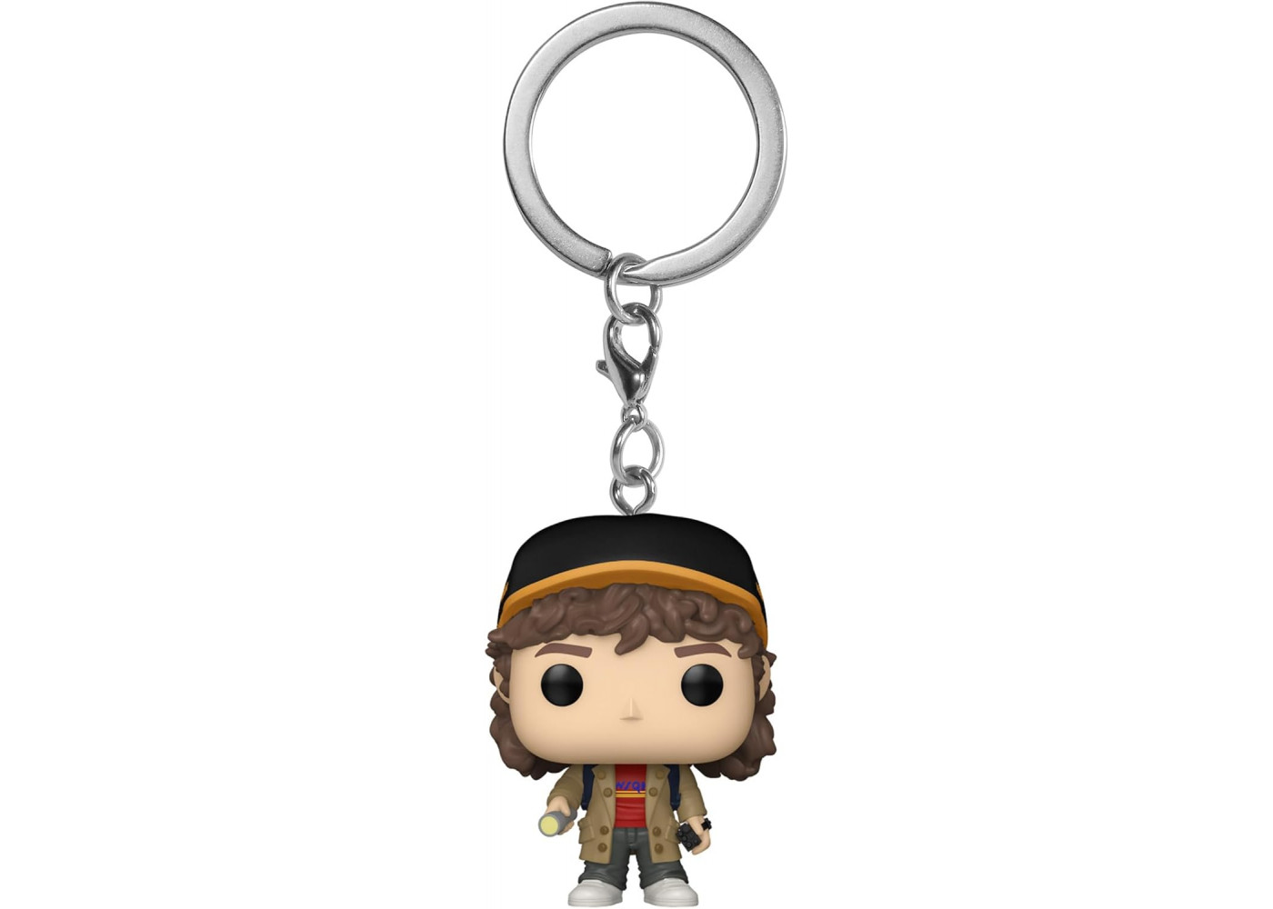 Брелок Фігурка Фанко Дастін Дивні Дива Stranger Things Dustin Keychain Funko 86617