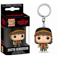 Брелок Фігурка Фанко Дастін Дивні Дива Stranger Things Dustin Keychain Funko 86617
