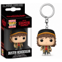 Брелок Фігурка Фанко Дастін Дивні Дива Stranger Things Dustin Keychain Funko 86617