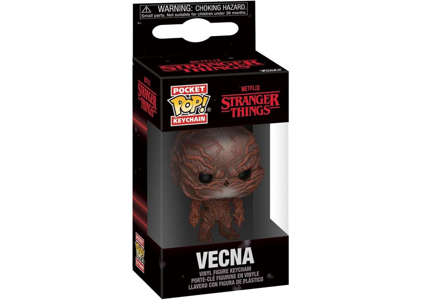 Брелок Фігурка Фанко Векна Дивні Дива Stranger Things Vecna Keychain Funko 90285