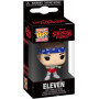 Брелок Фігурка Фанко Одинадцять Дивні Дива Stranger Things Eleven Keychain Funko 86618