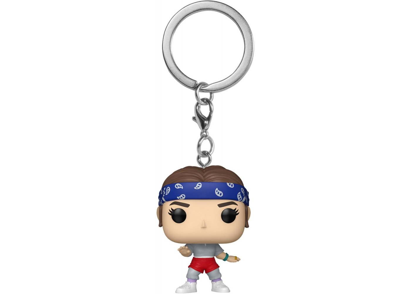 Брелок Фігурка Фанко Одинадцять Дивні Дива Stranger Things Eleven Keychain Funko 86618