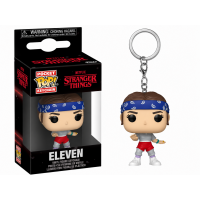Брелок Фігурка Фанко Одинадцять Дивні Дива Stranger Things Eleven Keychain Funko 86618