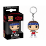 Брелок Фігурка Фанко Одинадцять Дивні Дива Stranger Things Eleven Keychain Funko 86618