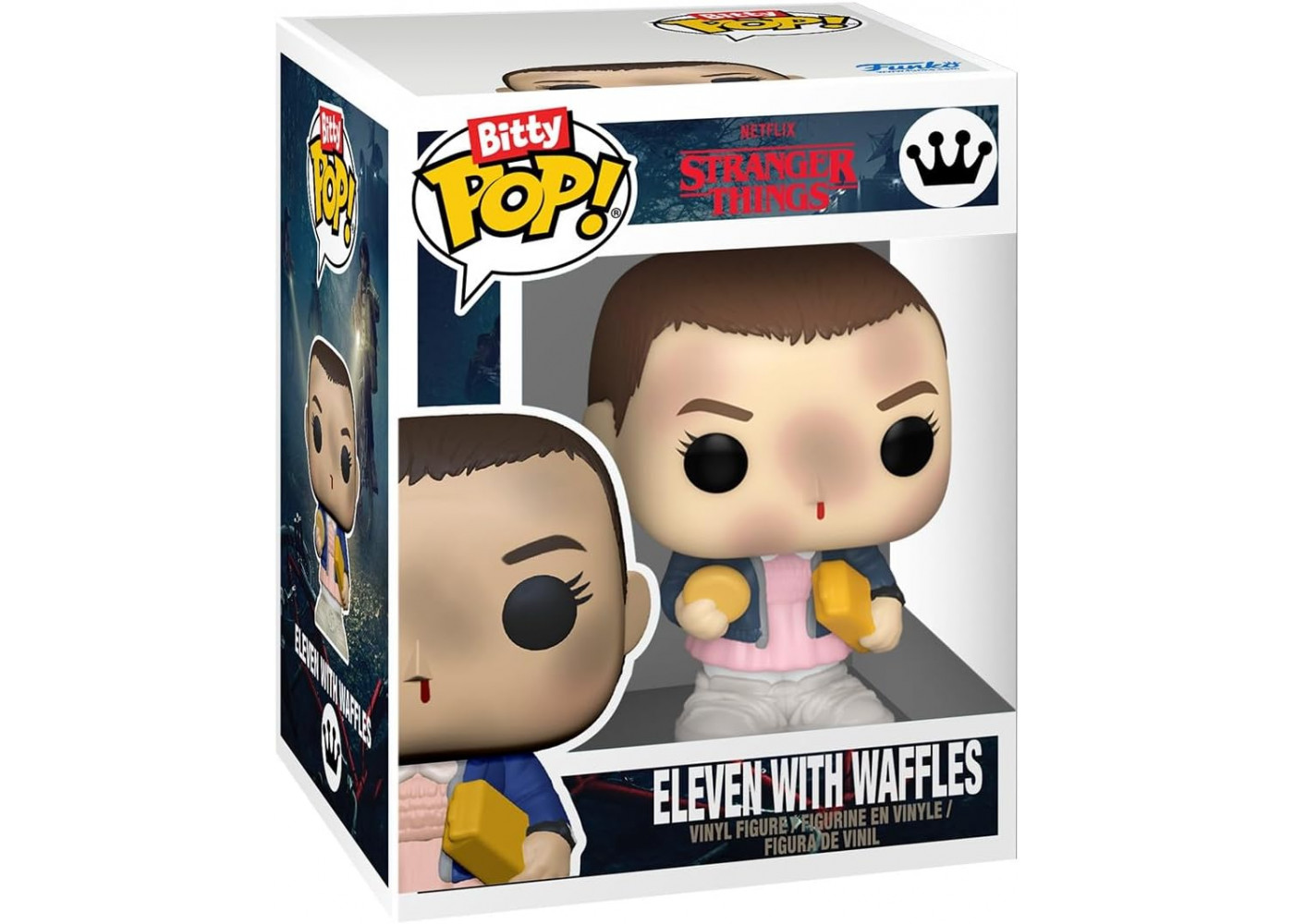 Фанко Бітті Дивні Дива Демогоргон та Одинадцять Stranger Things Demogorgon and Eleven Bitty Pop Funko 88937