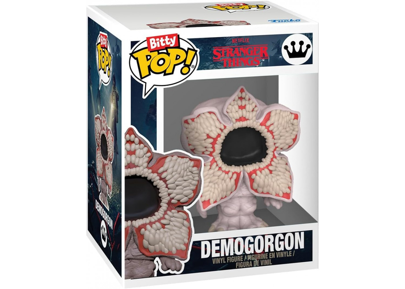 Фанко Бітті Дивні Дива Демогоргон та Одинадцять Stranger Things Demogorgon and Eleven Bitty Pop Funko 88937