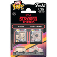 Фанко Битти Очень Странные Дела Одиннадцать и Демогоргон Stranger Things Demogorgon and Eleven Bitty Pop Funko