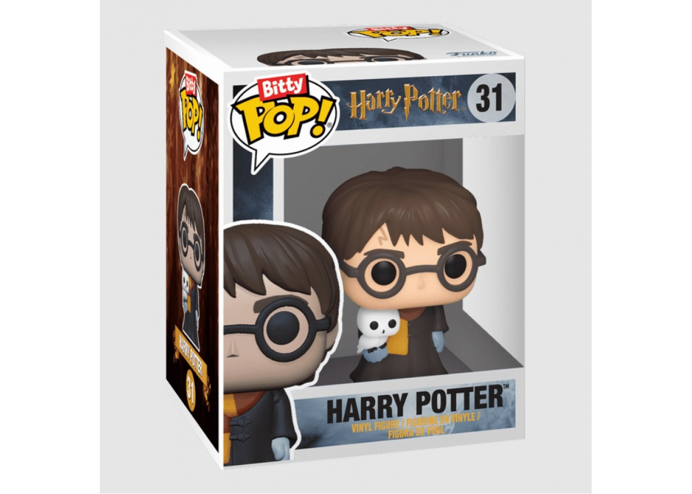 Фігурки Фанко Бітті Гаррі Поттер та Драко Мелфой Harry Potter and Draco Malfoy Wizarding World Bitty Pop Funko 88916