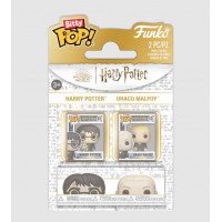 Фігурки Фанко Бітті Гаррі Поттер та Драко Мелфой Harry Potter and Draco Malfoy Bitty Pop Funko 88916