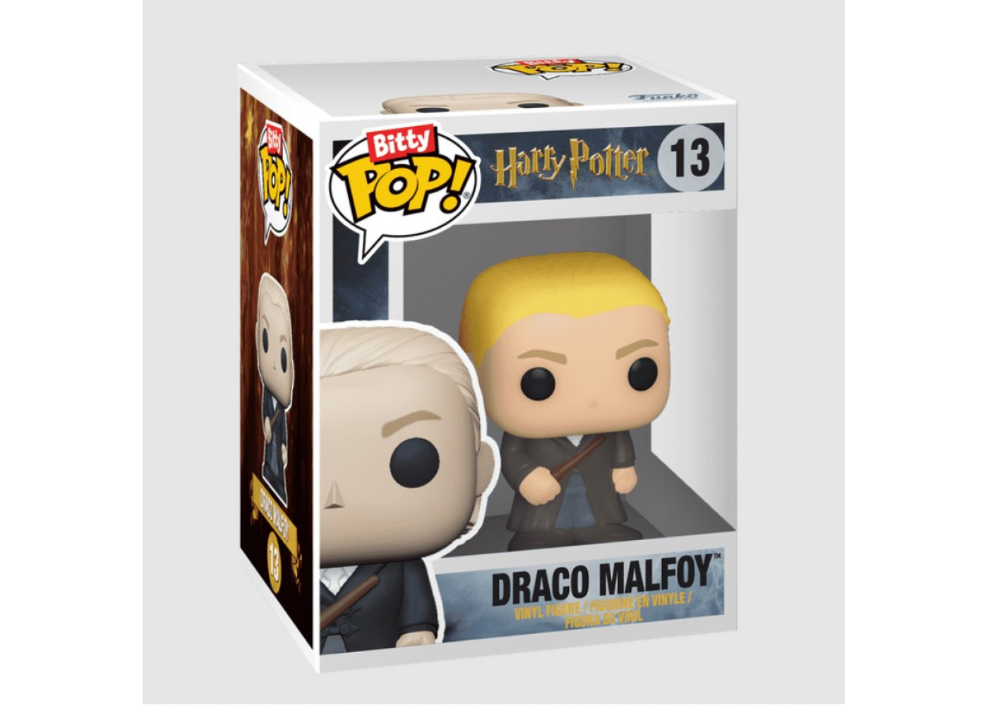 Фігурки Фанко Бітті Гаррі Поттер та Драко Мелфой Harry Potter and Draco Malfoy Wizarding World Bitty Pop Funko 88916