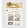 Фігурки Фанко Бітті Гаррі Поттер та Драко Мелфой Harry Potter and Draco Malfoy Wizarding World Bitty Pop Funko 88916