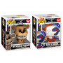 Фанко Битти Пять Ночей с Фредди Five Nights at Freddy's Withered Freddy and Sun and Moon Bitty Pop Funko 94080
