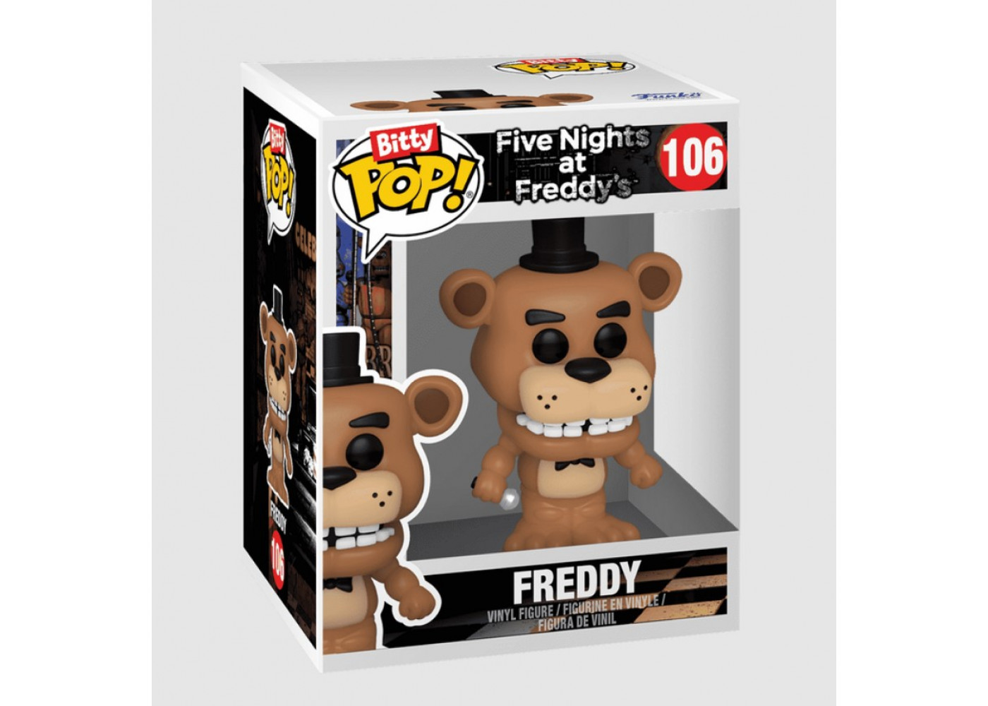 Фанко Бітті П'ять Ночей з Фредді Бонні та Фредді Five Nights at Freddy's Bonnie Freddy Bitty Pop Funko 88918