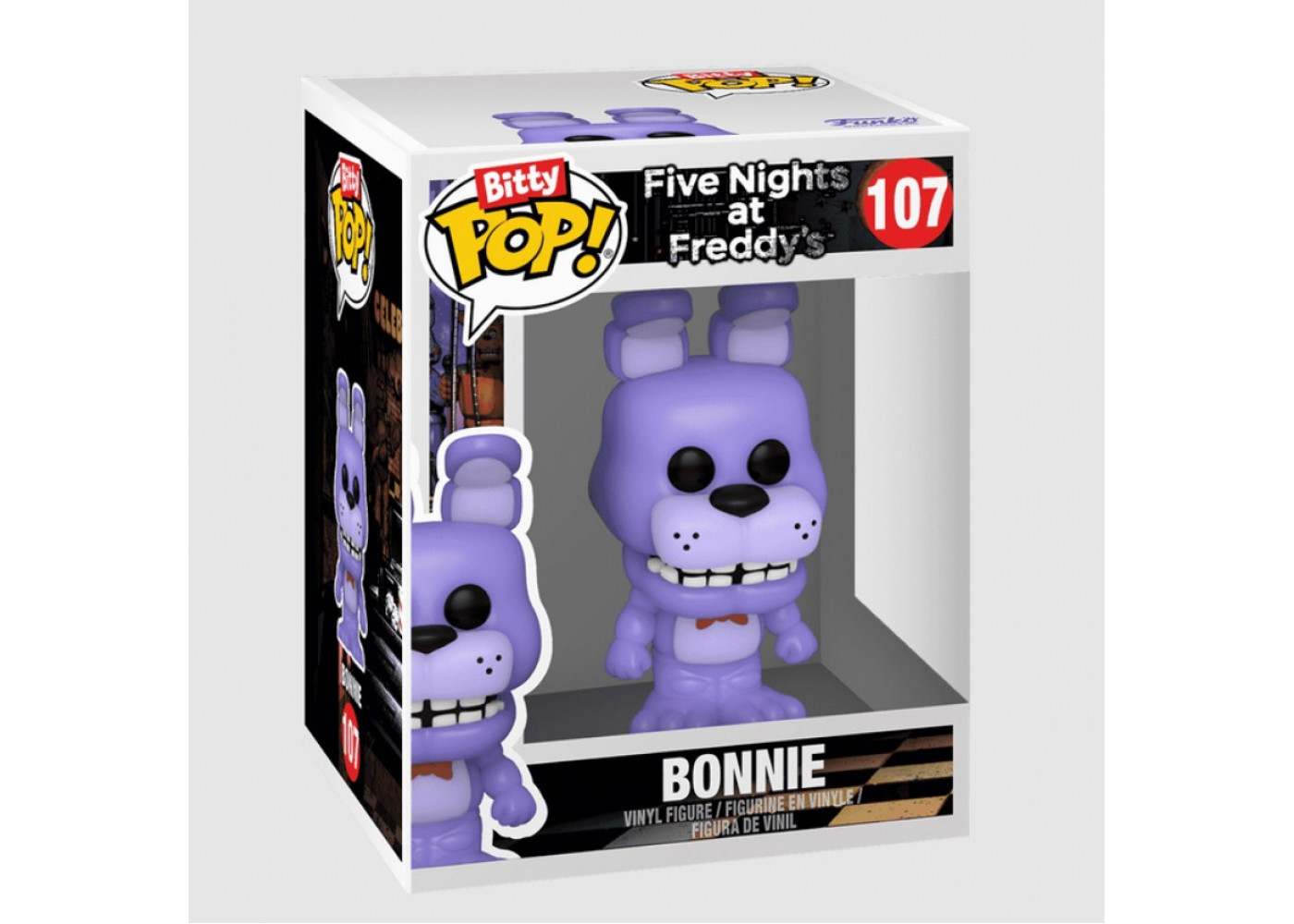Фанко Бітті П'ять Ночей з Фредді Бонні та Фредді Five Nights at Freddy's Bonnie Freddy Bitty Pop Funko 88918