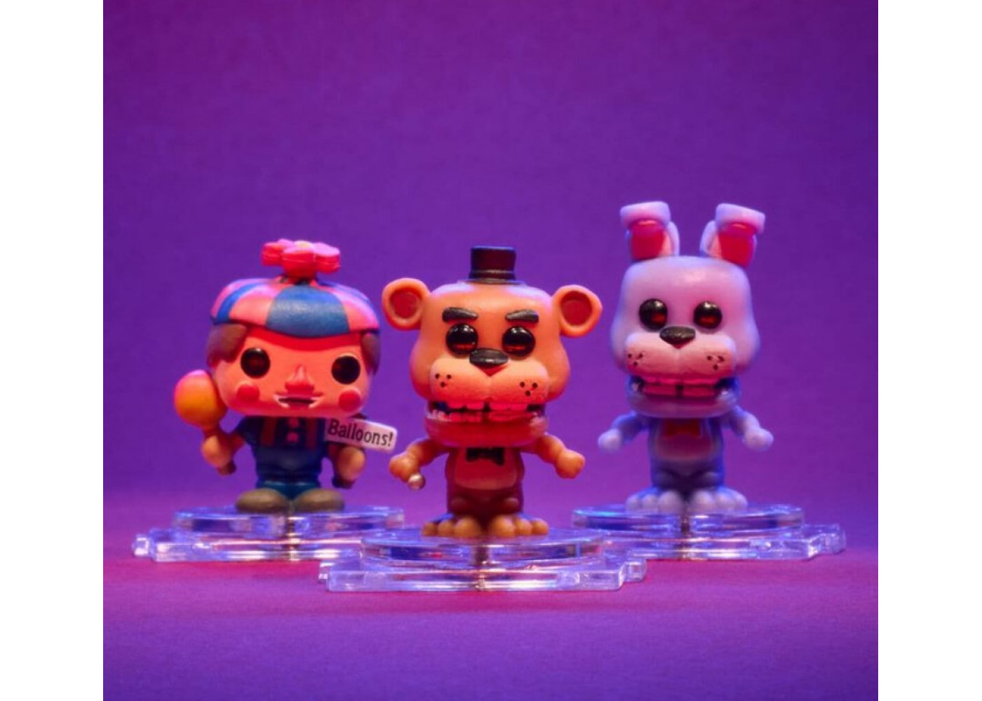 Фанко Бітті П'ять Ночей з Фредді Бонні та Фредді Five Nights at Freddy's Bonnie Freddy Bitty Pop Funko 88918