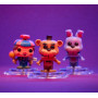 Фанко Бітті П'ять Ночей з Фредді Бонні та Фредді Five Nights at Freddy's Bonnie Freddy Bitty Pop Funko 88918