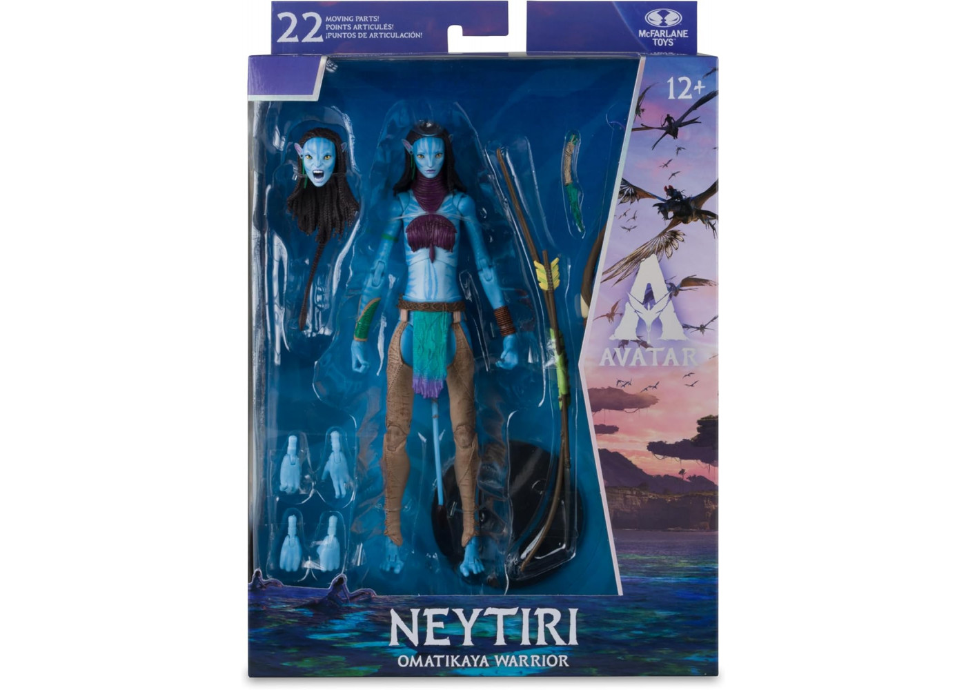 Фігурка Нейтірі 18 см Аватар Вогонь і Попіл Avatar Fire and Ash Neytiri McFarlane 16312