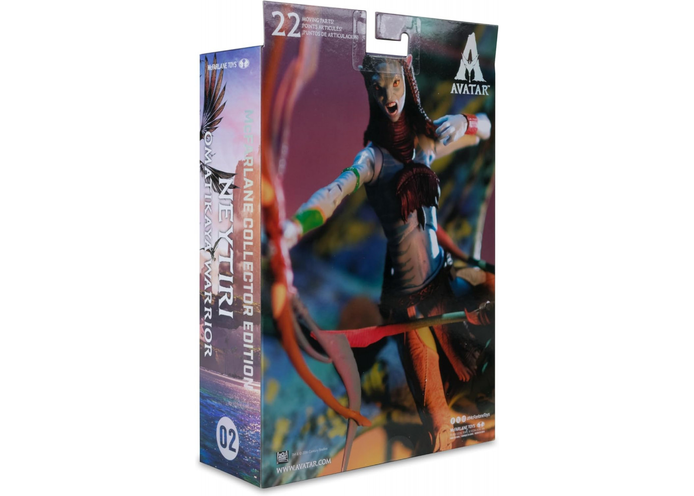 Фігурка Нейтірі 18 см Аватар Вогонь і Попіл Avatar Fire and Ash Neytiri McFarlane 16312