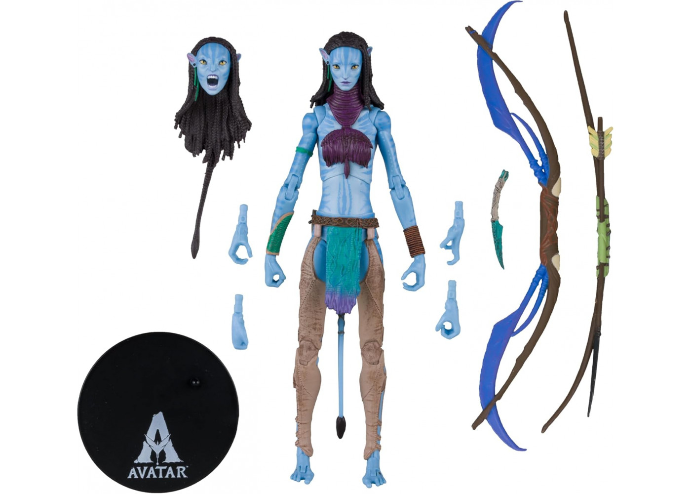 Фігурка Нейтірі 18 см Аватар Вогонь і Попіл Avatar Fire and Ash Neytiri McFarlane 16312