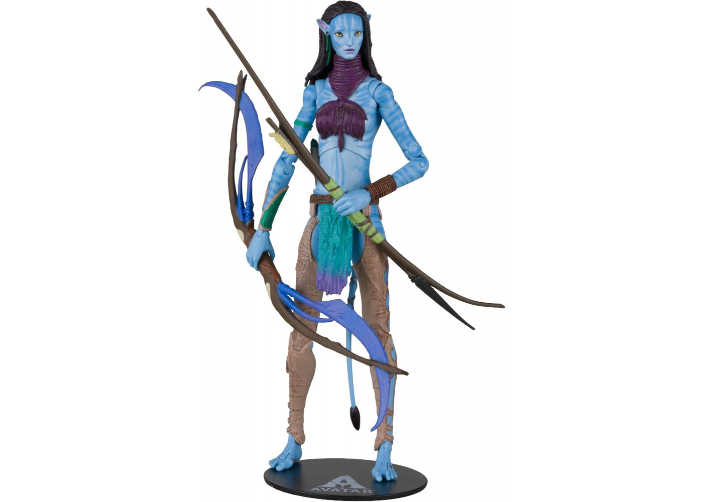 Фігурка Нейтірі 18 см Аватар Вогонь і Попіл Avatar Fire and Ash Neytiri McFarlane 16312