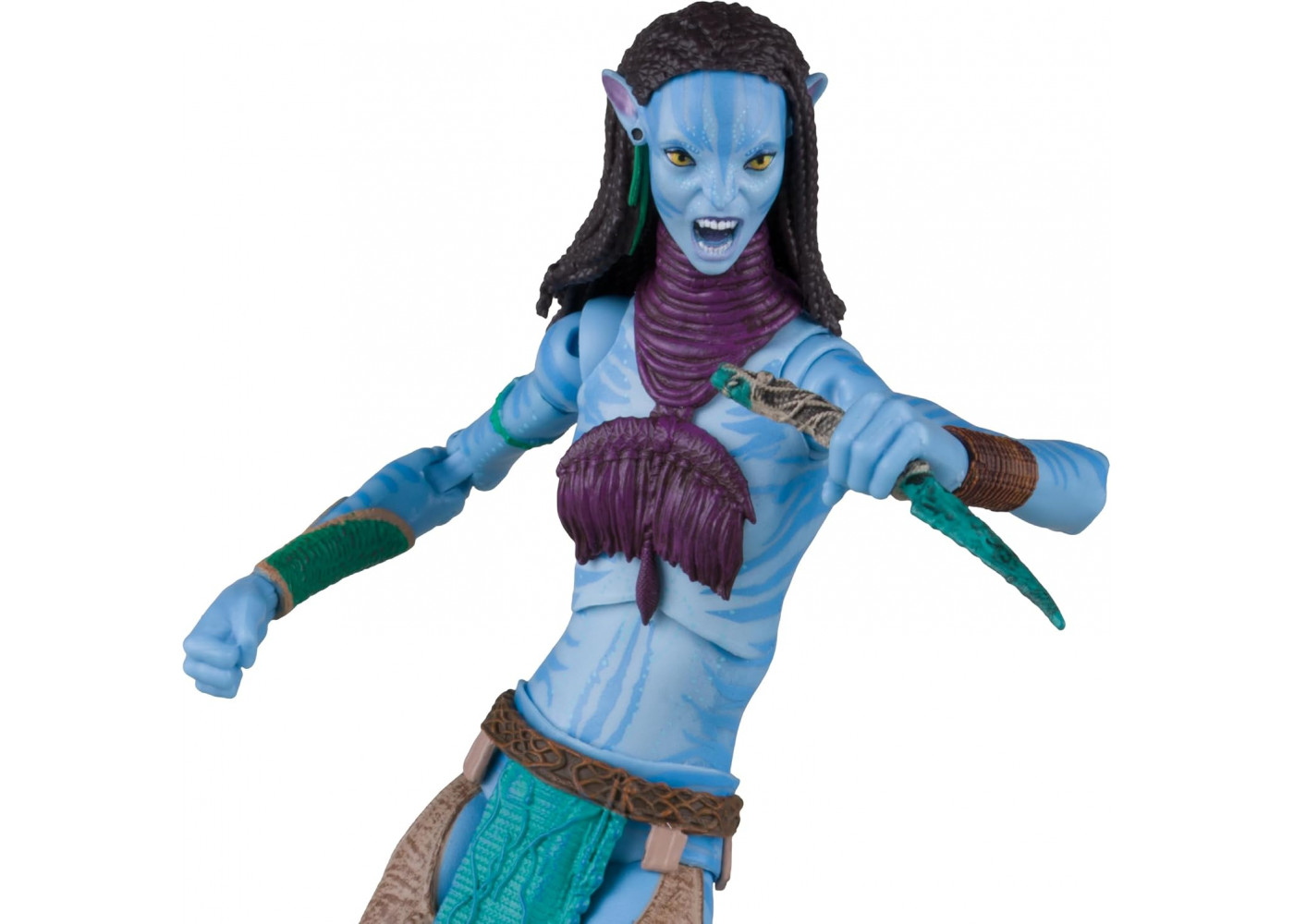 Фігурка Нейтірі 18 см Аватар Вогонь і Попіл Avatar Fire and Ash Neytiri McFarlane 16312